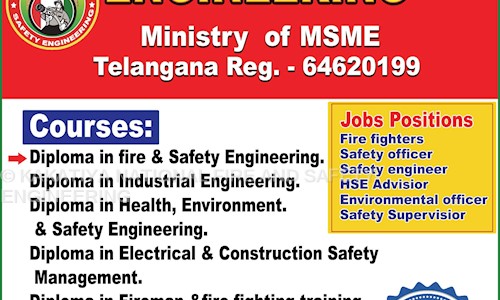 KAKATIYA NATIONAL FIRE AND SAFETY ENGINEERING - Job Training in Nakkalagutta, Warangal
