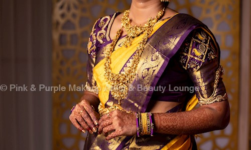Pink & Purple Makeup Artist & Beauty Lounge - Job Training in Saravanampatti, Coimbatore