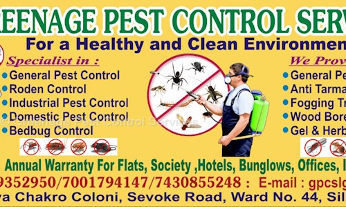 Greenage Pest Control Services - Pest Control in Janta Nagar, Siliguri