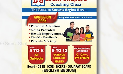 Brain shaper coaching class - School Tuitions in Maninagar, Ahmedabad