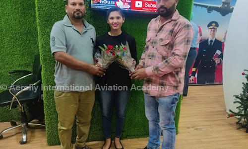 Aerofly International Aviation Academy - Job Training in Sector 17, Chandigarh