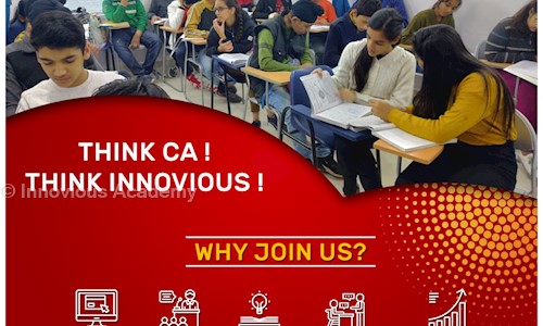 Innovious Academy - Finance & Accounting tuitions in Vikaspuri, Delhi