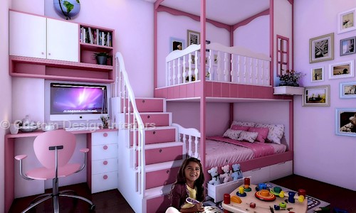 Custom Design Interiors - Interior Designers & Decorators in New Alipore, Kolkata