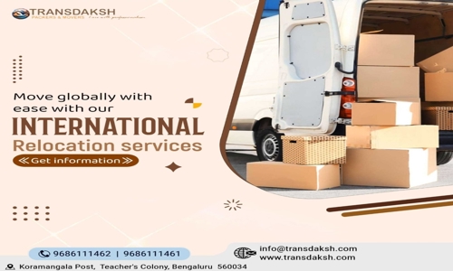 Transdaksh Packers and Movers - Packers and Movers in Koramangala, Bangalore