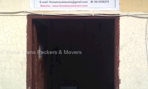 Home Trans Packers & Movers - Packers and Movers in Transport Nagar, Ludhiana