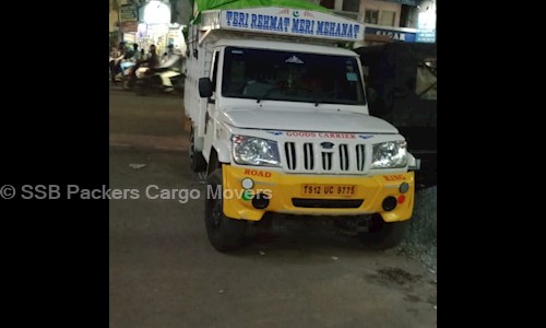 SSB Packers Cargo Movers - Packers and Movers in Quthbullapur, Hyderabad