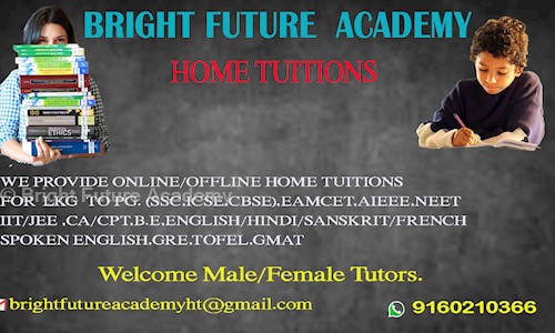 Bright Future Academy - School Tuitions in Saroor Nagar, Hyderabad