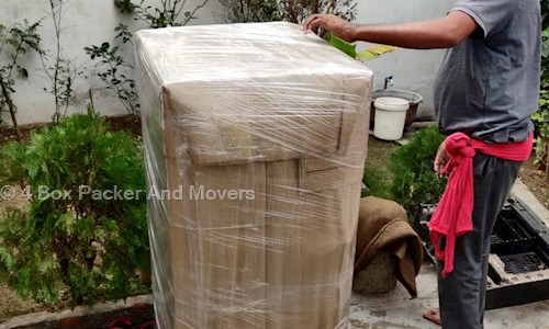 4 Box Packer And Movers - Packers and Movers in Sakchi, Jamshedpur
