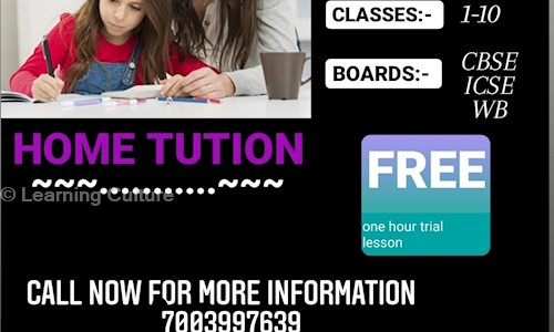 Learning Culture - School Tuitions in Kadamtala, Howrah
