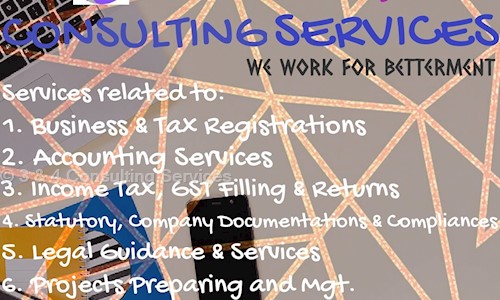 3 & 4 Consulting Services - Placement Consultancies in Murlipura, Jaipur
