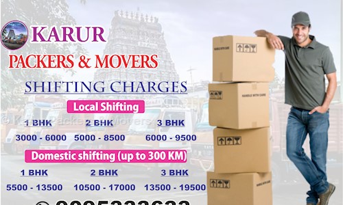 Karur Packers & Movers - Packers and Movers in Kovai Road, Karur