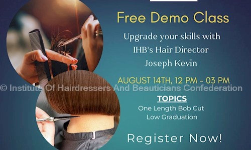 Institute Of Hairdressers And Beauticians Confederation - Job Training in Brigade Road, Bangalore