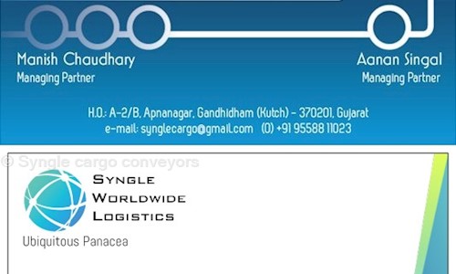 Syngle Cargo Conveyors - Packers and Movers in Apnanagar, Gandhidham