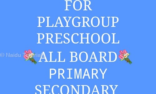 Naidu Tutorials - School Tuitions in Kandivali West, Mumbai
