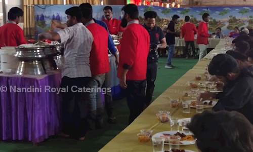 Nandini Royal Caterings - Catering Services in Old Bowenpally, Hyderabad