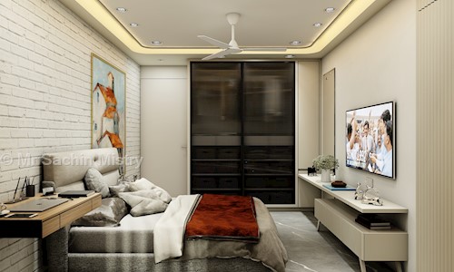 Mr Sachin Mistry - Interior Designers & Decorators in Gota, Ahmedabad