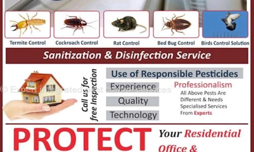 Expert integrated pest control services - Pest Control in Bigbara, Rudrapur