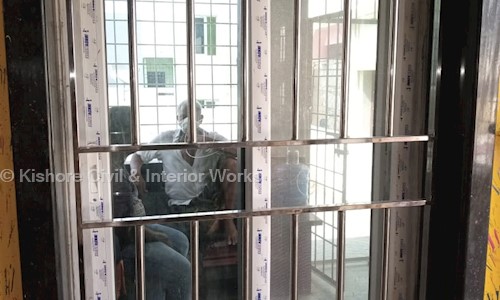 Kishore Civil & Interior Works - Interior Designers & Decorators in Vijayawada Municipal office Road, Vijayawada
