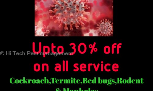 Hi-Tech Pest Management - Pest Control in Bhayandar East, Mumbai