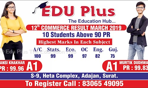Edu Plus - School Tuitions in Adajan, Surat