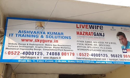 Livewire - Job Training in Hazratganj, Lucknow