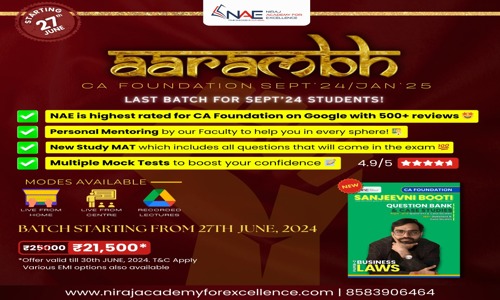 Niraj Academy for Excellence - Finance & Accounting tuitions in Ram Bagan, Kolkata