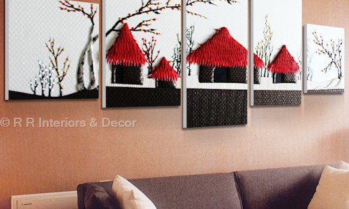 R R Interiors & Decor - Interior Designers & Decorators in Mahmoorganj, varanasi