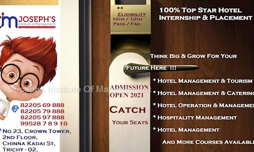 Josephs Institute Of Management - Job Training in Devathanam, Trichy