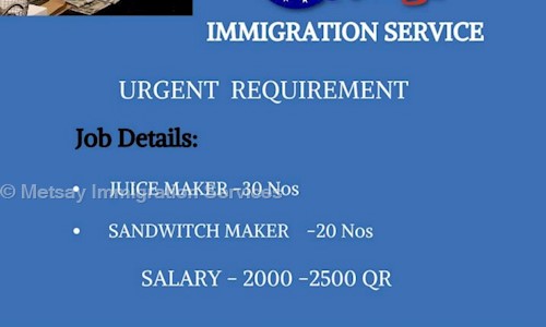 Metsay Immigration Services - Placement Consultancies in Broadway, Chennai