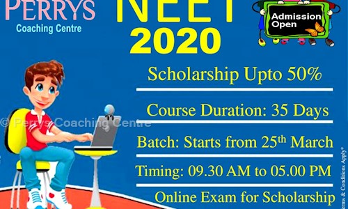 Perrys Coaching Centre - School Tuitions in S.S. Colony, Madurai