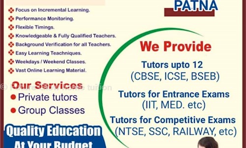 Brajendra Bhushan  - School Tuitions in Anisabad, Patna