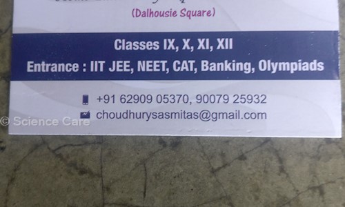 Science Care - School Tuitions in B.B.D. Bagh, Kolkata