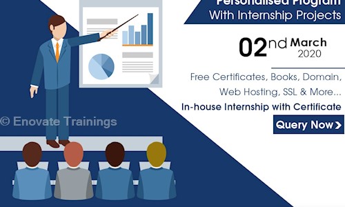 Enovate Trainings - Job Training in Rohini, Delhi