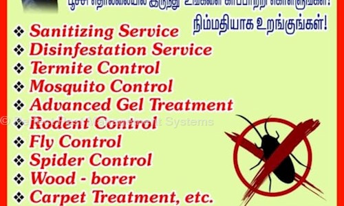 Perfect Pest Management Systems - Pest Control in Tondiarpet, Chennai