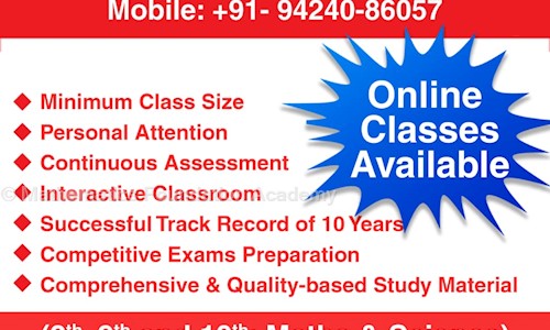 Mathematics Foundation Academy - School Tuitions in Lalaram Nagar, Indore