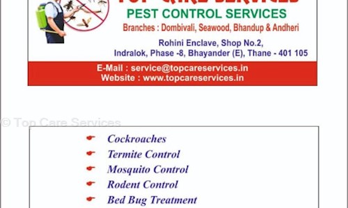 Top Care Services - Pest Control in Mulund West, Mumbai
