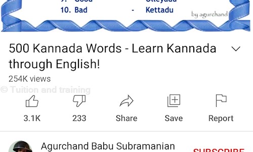 Tuition and training - School Tuitions in Hennur Gardens, Bangalore