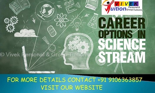 Vivek Personal & Group Tuition's - School Tuitions in Diwalipura, Vadodara