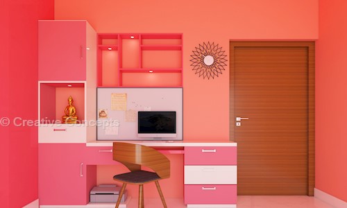 Creative Concepts - Interior Designers & Decorators in Jhotwara, Jaipur