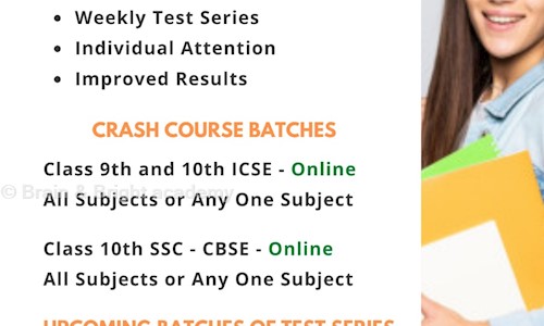 Brain And Bright Academy - School Tuitions in Kalyani Nagar, Pune