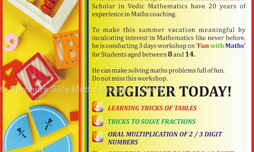 Surendra Sir's Maths Private Tuition's - School Tuitions in Matunga East, Mumbai