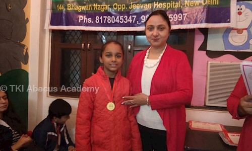 TKI Abacus Academy - School Tuitions in Jangpura, Delhi