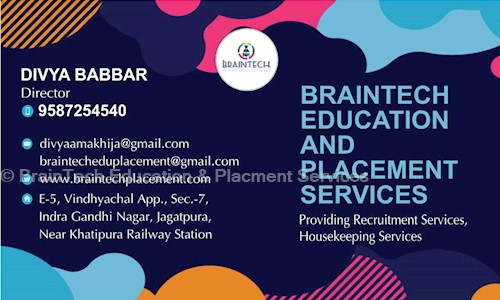 BrainTech Education & Placment Services - Placement Consultancies in Mansarovar, Jaipur
