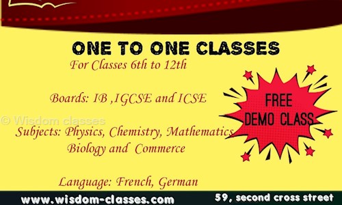 Wisdom Classes - School Tuitions in Sholinganallur, Chennai