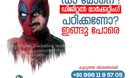Capo Digital Marketing Institute - Job Training in Perinthalmanna, Malappuram