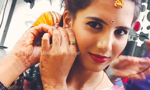 Shreya Herbal Beauty Parlour - Job Training in Wilson Garden, Bangalore