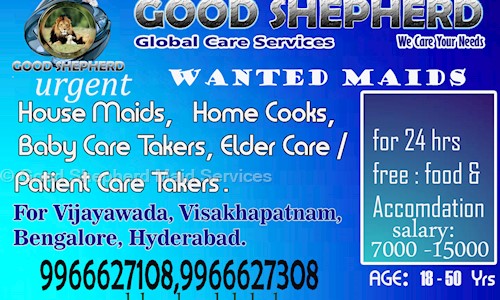 Good Shepherd Maid Services - Placement Consultancies in Vijaywada, vijayawada
