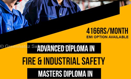 GreenHatsz I SBTET Industrial Safety in Vizag I Best Fire Safety - Job Training in Akkayyapalem, Visakhapatnam