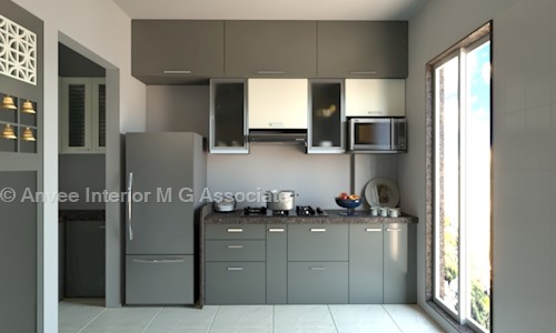 Anvee Interior M G Associate - Interior Designers & Decorators in Dombivali East, Mumbai
