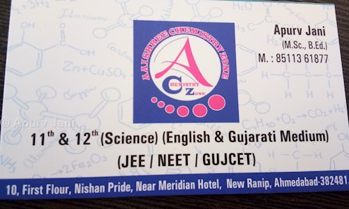 Apurv Jani - School Tuitions in New Ranip, Ahmedabad